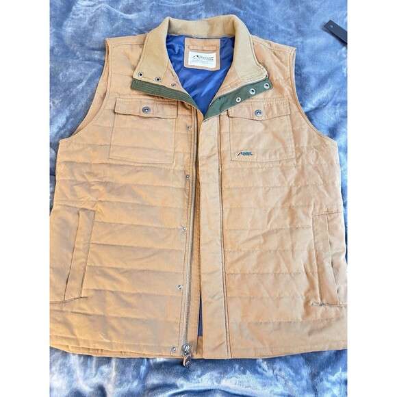Mountain Khakis Mens Primaloft Swagger Vest XXL Classic Fit Tobacco - Picture 1 of 8